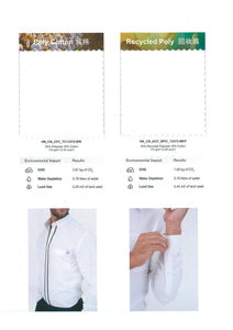 (L.P1) Shirt Fabric Comparison