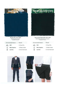 (L.P2) Suit Fabric Comparison