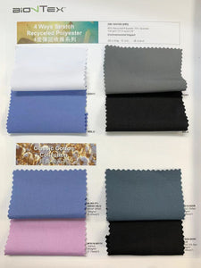 (M.P2) 4 Way Stretch Recycled Poly + Classic Cotton Colletion