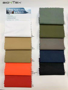 (M.P3) Poly Twill Colletion